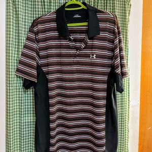 Under Armour Men's L Golf Shirt